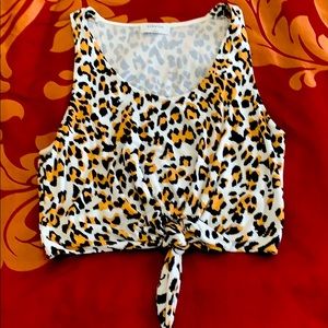 Babaton leopard tank